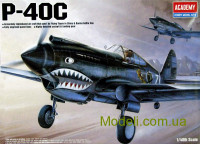 Винищувач P-40C Warhawk