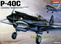 Истребитель P-40C Warhawk