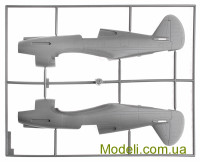 Academy 2182 Сборная модель истребителя P-40C Warhawk