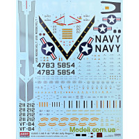 Academy 12305 Сборная модель 1:48 F-4J "VF-84 Jolly Rogers"