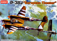 Истребитель P-38J Lightnning "European theater"