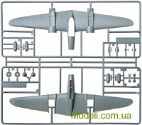 Academy 12405 Сборная модель 1:72 Истребитель P-38J Lightnning "European theater"
