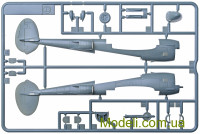 Academy 12405 Сборная модель 1:72 Истребитель P-38J Lightnning "European theater"