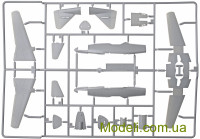 Academy 12410 Сборная пластиковая модель самолета Me 262А-1а