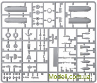 Academy 12410 Сборная пластиковая модель самолета Me 262А-1а