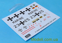 Academy 12443 Сборная модель 1:72 F-104G "Starfighter"