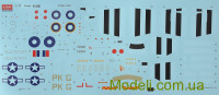Academy 12464 Сборная модель истребителя P-51B Mustang