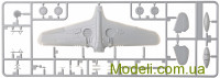 Academy 12465 Сборная модель самолета-истребителя P-40 "Warhawk"