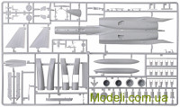 Academy 12478 Сборная модель истребителя-бомбардировщика F-15E "Strike Eagle"