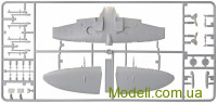 Academy 12484 Пластиковая модель истребителя Spitfire MK XIVC