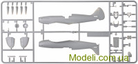 Academy 12484 Пластиковая модель истребителя Spitfire MK XIVC
