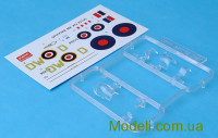 Academy 12484 Пластиковая модель истребителя Spitfire MK XIVC