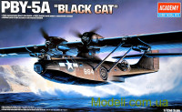 Морской патрульный бомбардировщик PBY-5A Black Cat Catalina