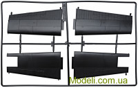 Academy 12487 Модель морского патрульного бомбардировщика PBY-5A Black Cat Catalina