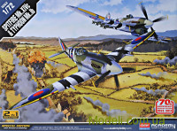 Истребители: Spitfire Mk XIVC и Typhoon Mk IB