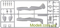 Academy 12512 Сборная модель 1:72 Spitfire Mk XIVC и Typhoon Mk IB