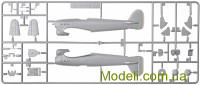 Academy 12512 Сборная модель 1:72 Spitfire Mk XIVC и Typhoon Mk IB