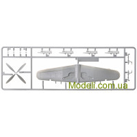 Academy 12512 Сборная модель 1:72 Spitfire Mk XIVC и Typhoon Mk IB