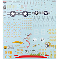 Academy 12517 Сборная модель 1:72 B-29A "Old Battler"