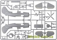 Academy 12545 Сборная модель 1:72 SB2C-4 "Операция Айсберг"