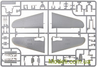 Academy 12545 Сборная модель 1:72 SB2C-4 "Операция Айсберг"