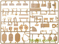 Academy 13205 Сборная модель боевой машины пехоты Bradley O.I.F. M2A2