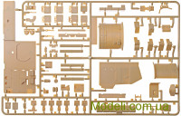 Academy 13237 Сборная модель 1:35 M2 Bradley с интерьером