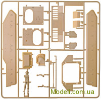 Academy 13237 Сборная модель 1:35 M2 Bradley с интерьером