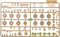 Academy 13237 Сборная модель 1:35 M2 Bradley с интерьером