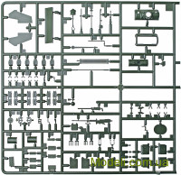 Academy 13279 Сборная модель 1:35 M36B1