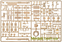 Academy 13281 Сборная модель 1:35 Magash 6B "Gal Batash"