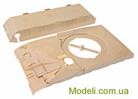 Academy 13286 Сборная модель 1:35 Merkava MK. II D