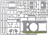 Academy 13294 Сборная модель 1:35 M4A3  Sherman "Calliope"