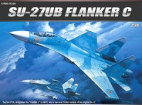 Истребитель Sukhoy Su-27UB Flanker C