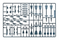 Academy 2140 Сборная модель советского истребителя Sukhoy Su-27UB Flanker C