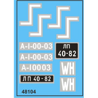 ACE 48104 Сборная модель автомомобиля ГАЗ-М1 "Эмка"