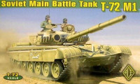 Советский основной боевой танк Т-72 М1