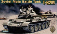 ACE72155 T-62M Soviet main battle tank