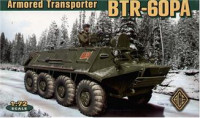 ACE72161 BTR-60PA Soviet armored transporter