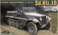 Германский легкий тягач Sd.Kfz.10 (Demag D7)