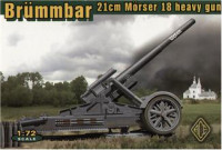 Morser (Brummbar) 210mm howitzer