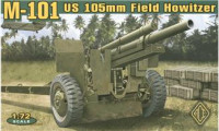 Американская 105мм гаубица M-101(M2A1)