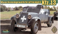 Германский легкий бронеавтомобиль Kfz.13