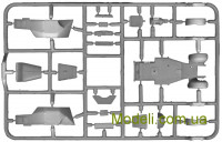 ACE 72237 Сборная модель радио машины Kfz.14