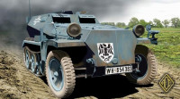 Sd.Kfz.253 Германский бронированный наблюдательный пункт