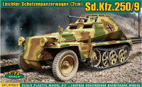 Легкий бронетранспортер Sd.Kfz.250/9