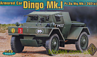 ACE 72248 Сборная модель машины разведки и связи Dingo Mk.I / Pz.Sp.Wg.Mk.I 202(e)