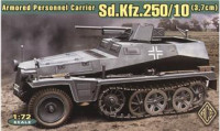 Германский полугусеничный бронетранспортер Sd.Kfz.250/10