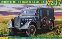 Машина радио связи Kfz.17