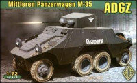 Австрийский тяжелый броневик ADGZ (M-35)